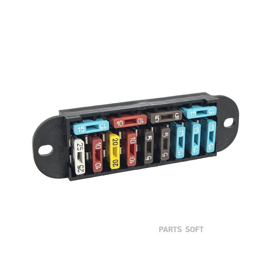 Блок предохранителей для а/м ВАЗ 2106 н/о "АВАР" (46.3722) - AVAR None None